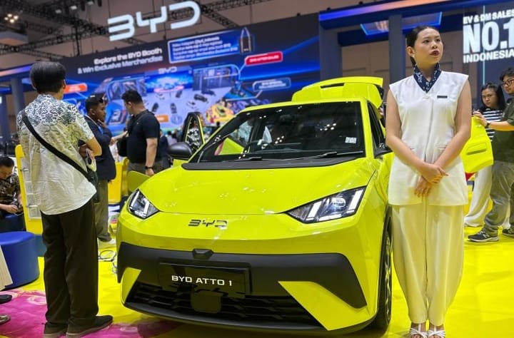 BYD Atto 1 Terbaru Bikin Penasaran, Kapan Meluncur di Indonesia?