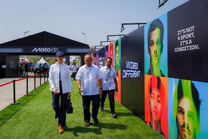 MotoGP Mandalika 2026 Raup Rp5 Triliun