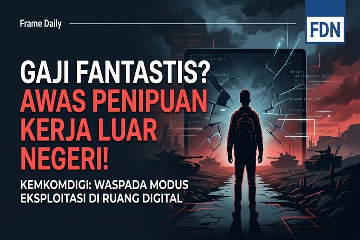 Hati-Hati Tawaran Kerja di Luar Negeri, Kemkomdigi Bongkar Modus Kerja Bergaji Fantastis