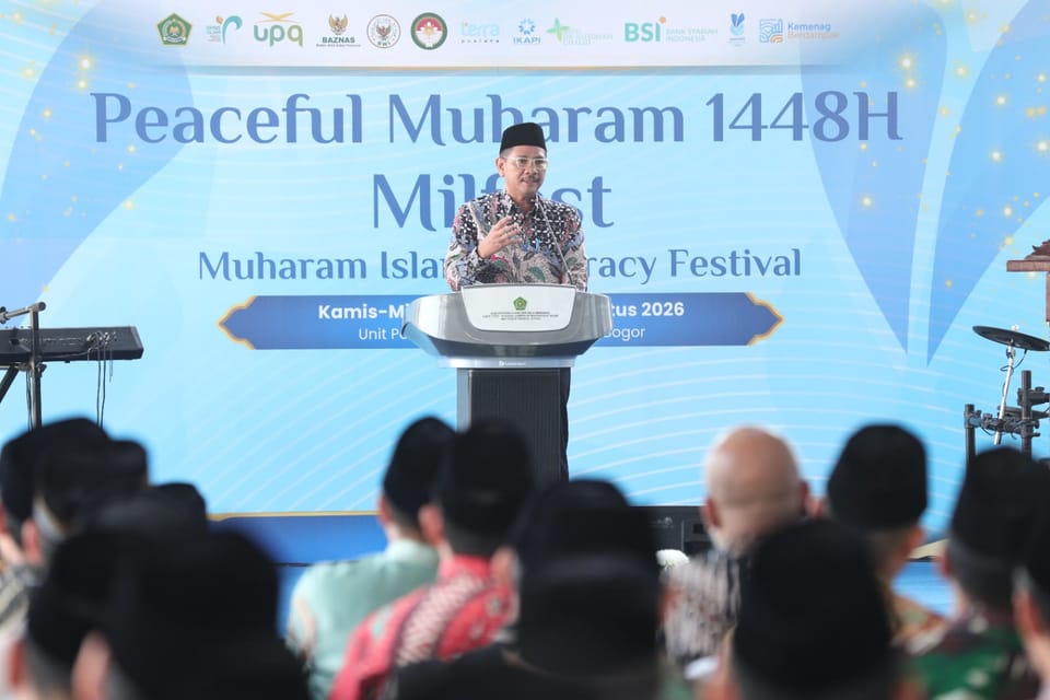 Kemenag Gelar Milfest 2026, Hadirkan Literasi Islam hingga Wisata Edukasi Al Quran