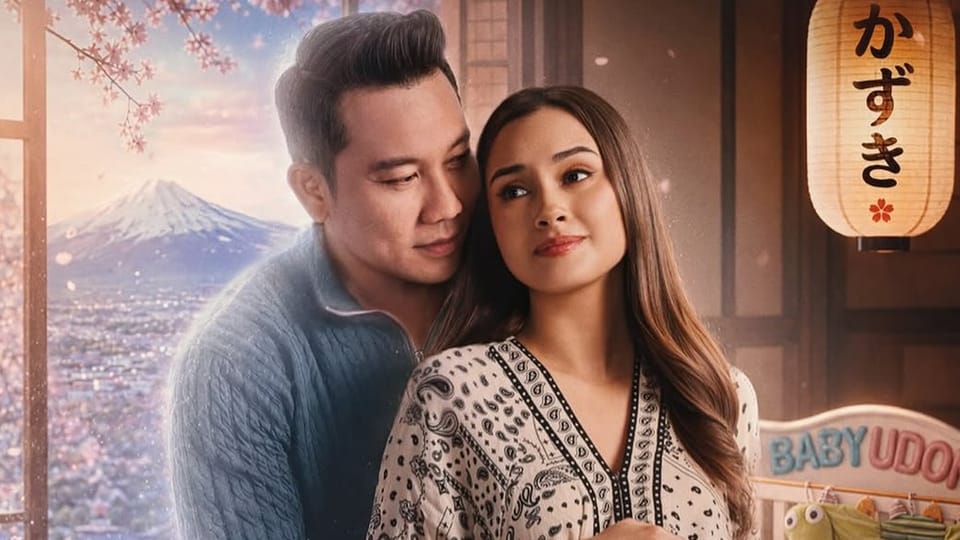 Film Baby Udon Rilis Trailer, Denny Sumargo Sempat Ziarah ke Makam Hajime Kondoh