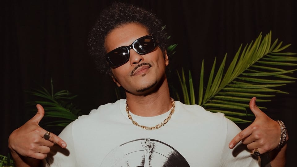 Bruno Mars Resmi Umumkan Tur Asia 'The Romantic Tour', Jakarta Tidak Masuk Daftar