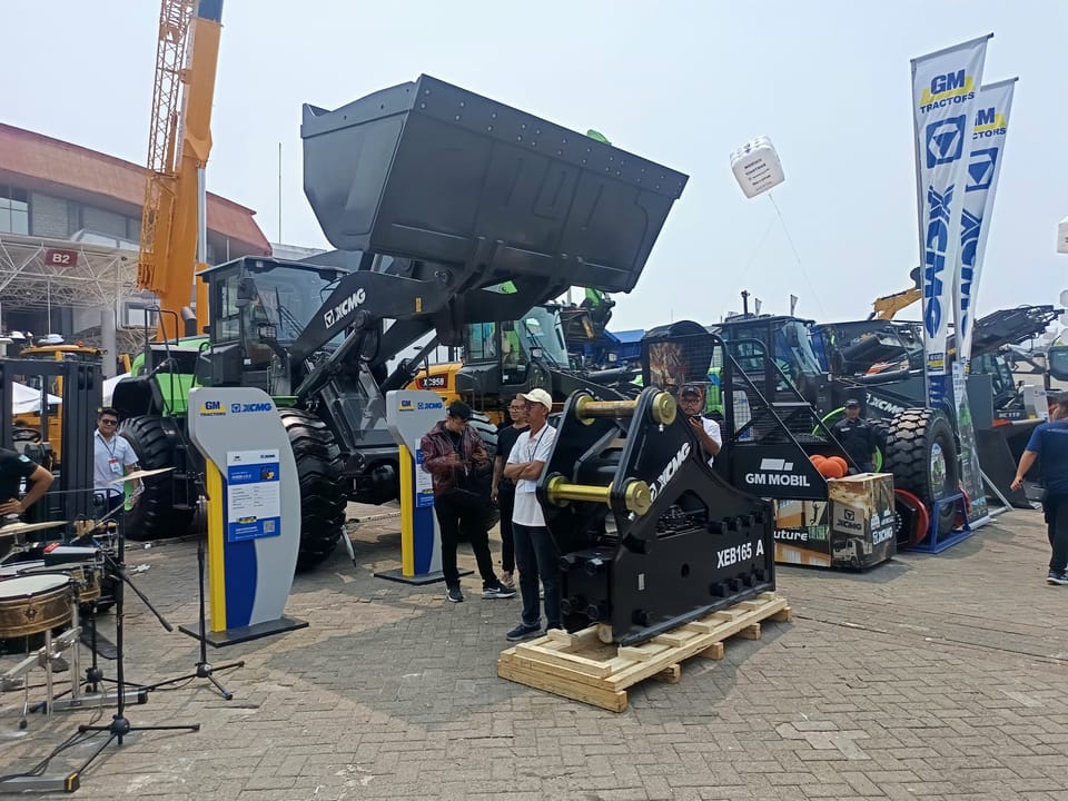 GM Mobil Perkenalkan FAW FD660TH di Mining Indonesia 2026