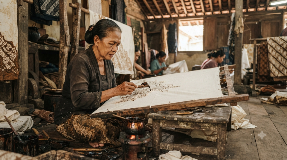 Batik Indonesia: Sejarah dan Pengaruh Budaya Dunia dalam Motif