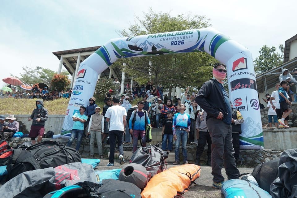 WJPC 2026 Race Day 1, Landing Pilot di PPS Sumedang