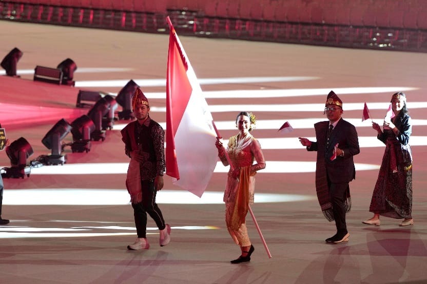 16 Cabor Indonesia Mulai Bertanding Usai Pembukaan Asian Games