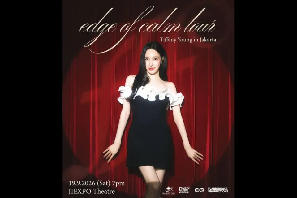 Tiffany Young Rayakan Satu Dekade Dalam  Karier-nya di Dunia Musik