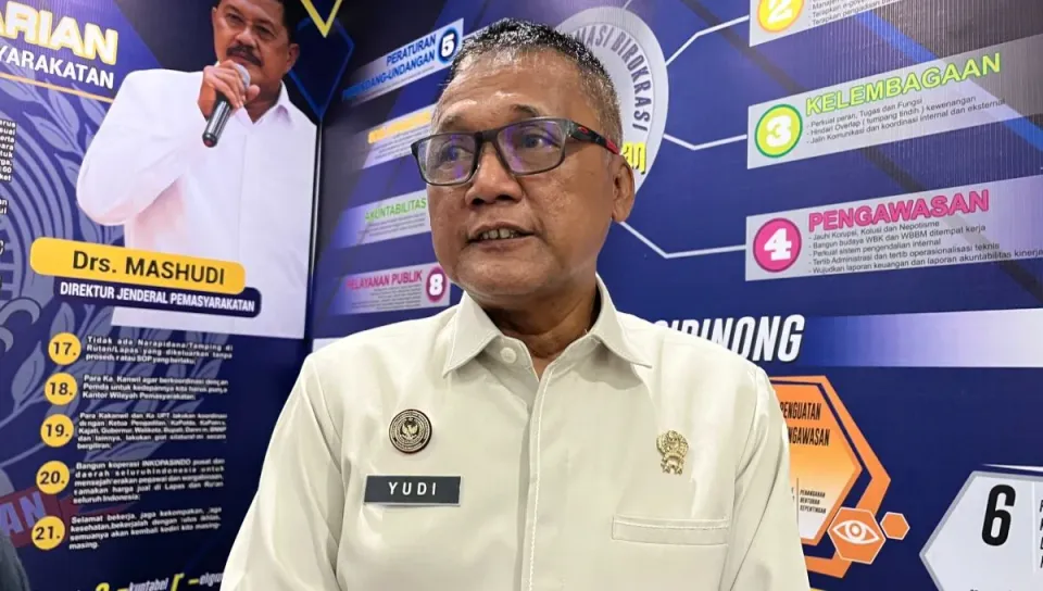 Hunian Mewah Lapas Cibinong Kini Masuk Pemeriksaan Ditjenpas