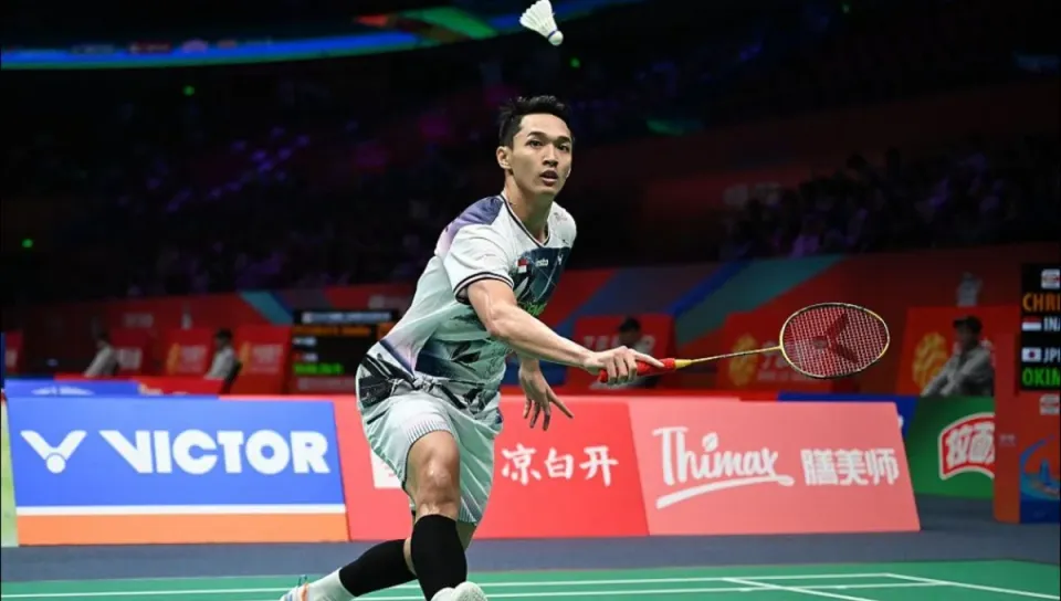 Jonatan Christie Lolos Perempat Final Asian Games 2026