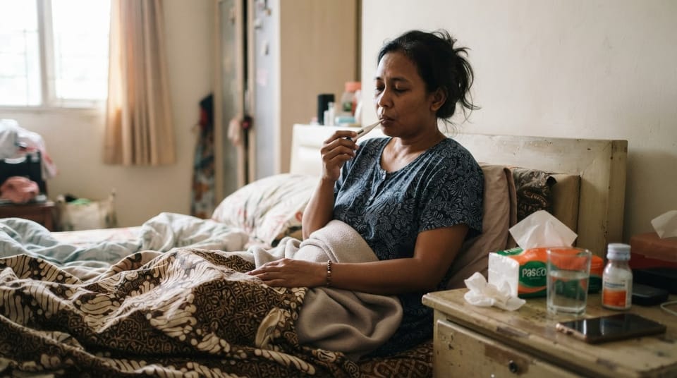 Gejala Influenza A: Demam Mendadak, Batuk hingga Nyeri Otot