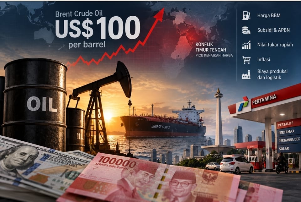 Harga Minyak Dunia Mendekati US$100 per Barel, Apa Dampaknya bagi Indonesia?