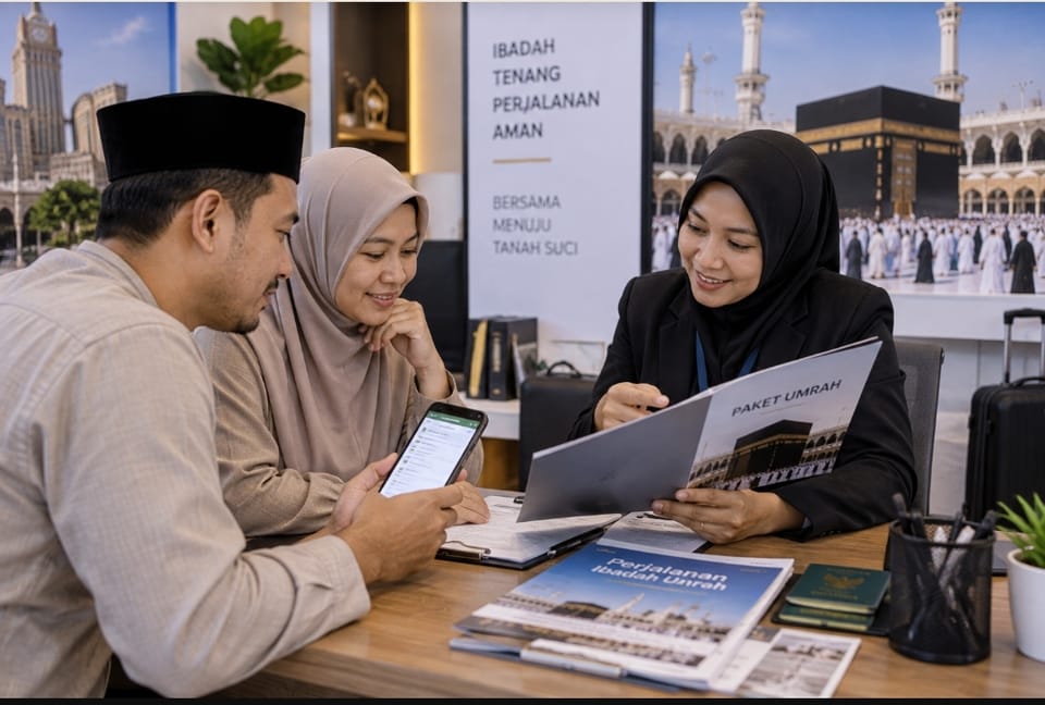 Pilih Travel Umrah Jangan Hanya Lihat Harga, Begini Cara Mengecek PPIU Resmi