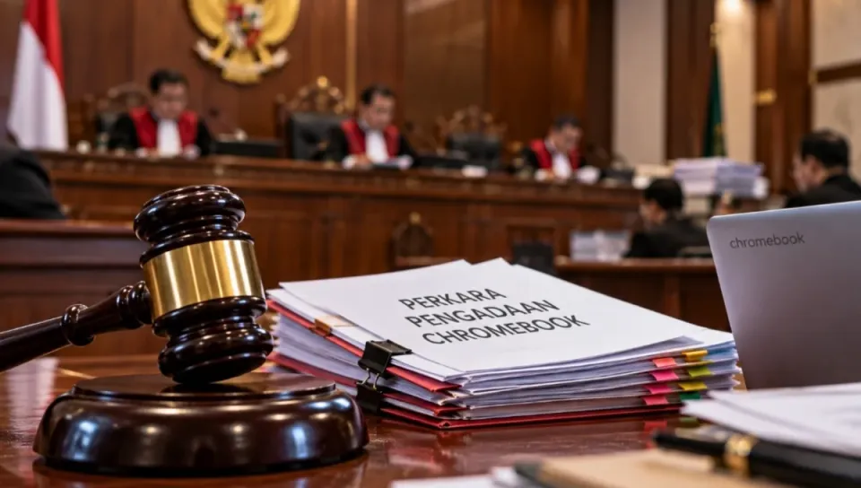 Pengadilan Kurangi Vonis Nadiem Makarim Menjadi 9 Tahun Penjara