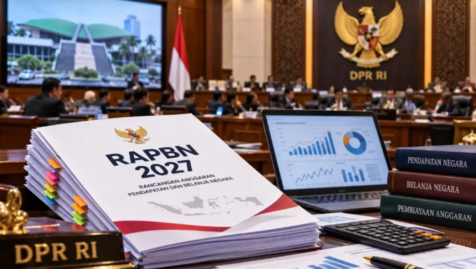 Banggar DPR Setujui Belanja Negara 2027 Rp4.106,3 Triliun, Defisit 2,4 Persen PDB