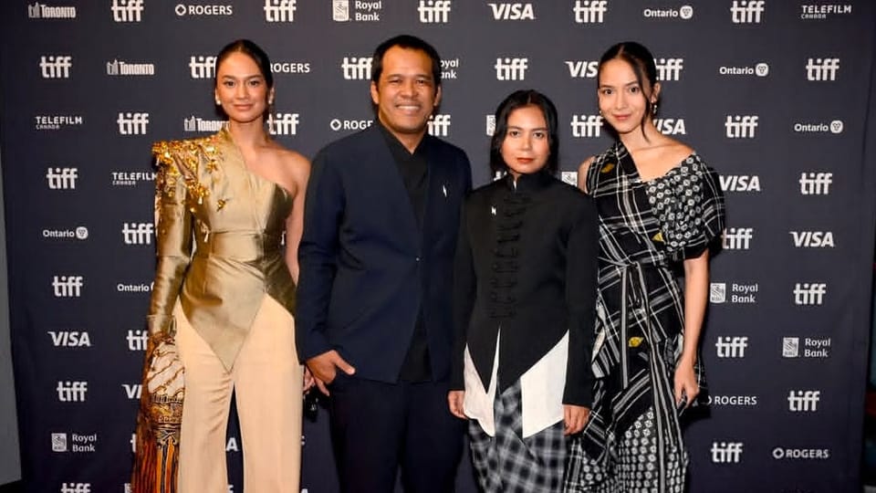 'Empat Musim Pertiwi' Debut di Toronto International Film Festival 2026