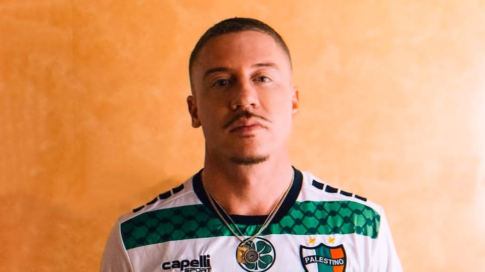 Macklemore Sumbangkan USD 1 Juta Bayaran Tur Ed Sheeran untuk Palestina