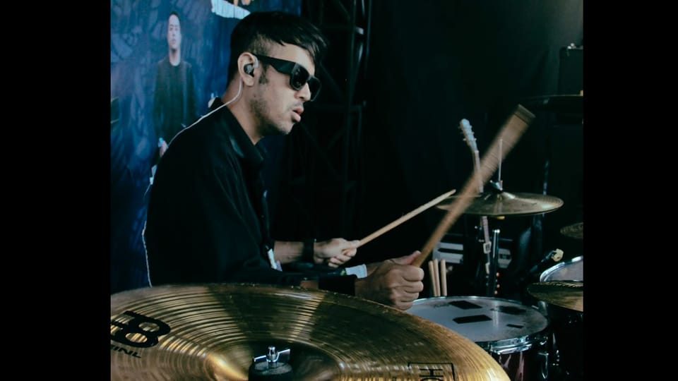 Drummer Band Garasi Aries Budiman Meninggal Dunia