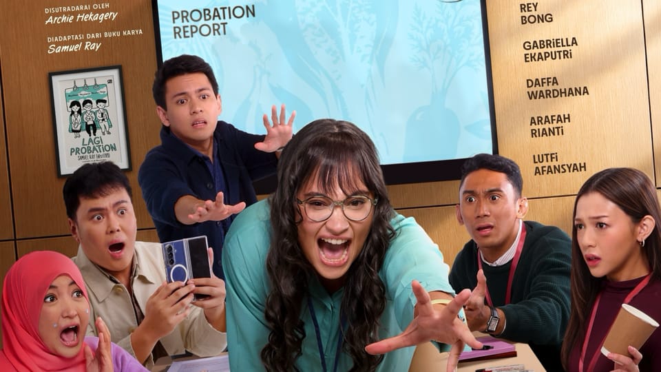 Film ‘Lagi Probation’ Usung Konsep Survival Ala Squid Game, Siap Tayang November 2026