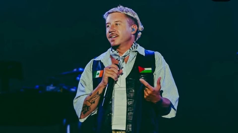 Macklemore Gelar Konser 'Free Palestine Tour' di Tiga Kota Eropa
