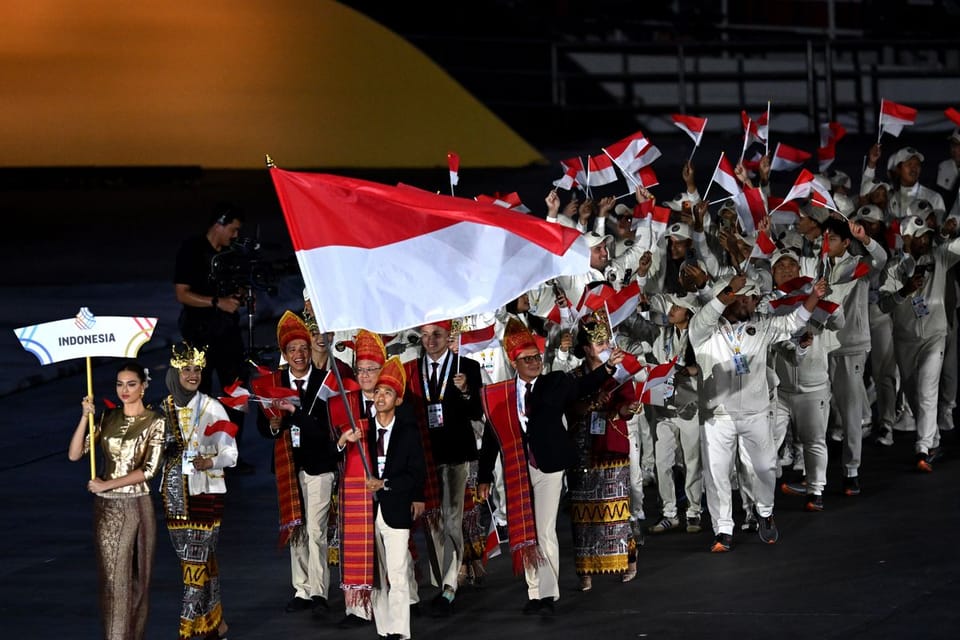 Update Klasemen Medali Asian Games 2026, Indonesia di Urutan Berapa?