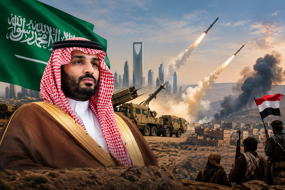 Arab Saudi Naik Pitam, Serangan Houthi Memanas