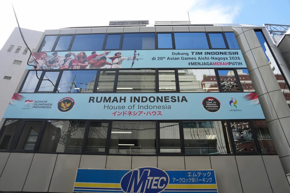 Rumah Indonesia Jadi Simpul Perjuangan dan Diplomasi di Asian Games 2026