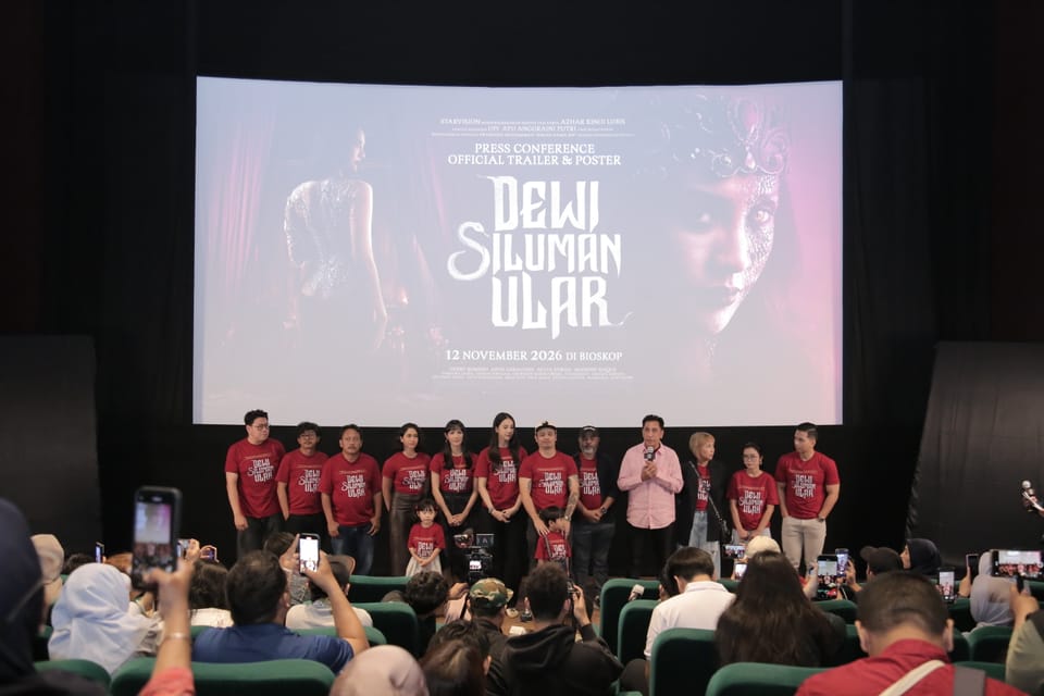 Dari Podcast ke Layar Lebar, Kisah Nikah Sama Jin Diangkat ke Film