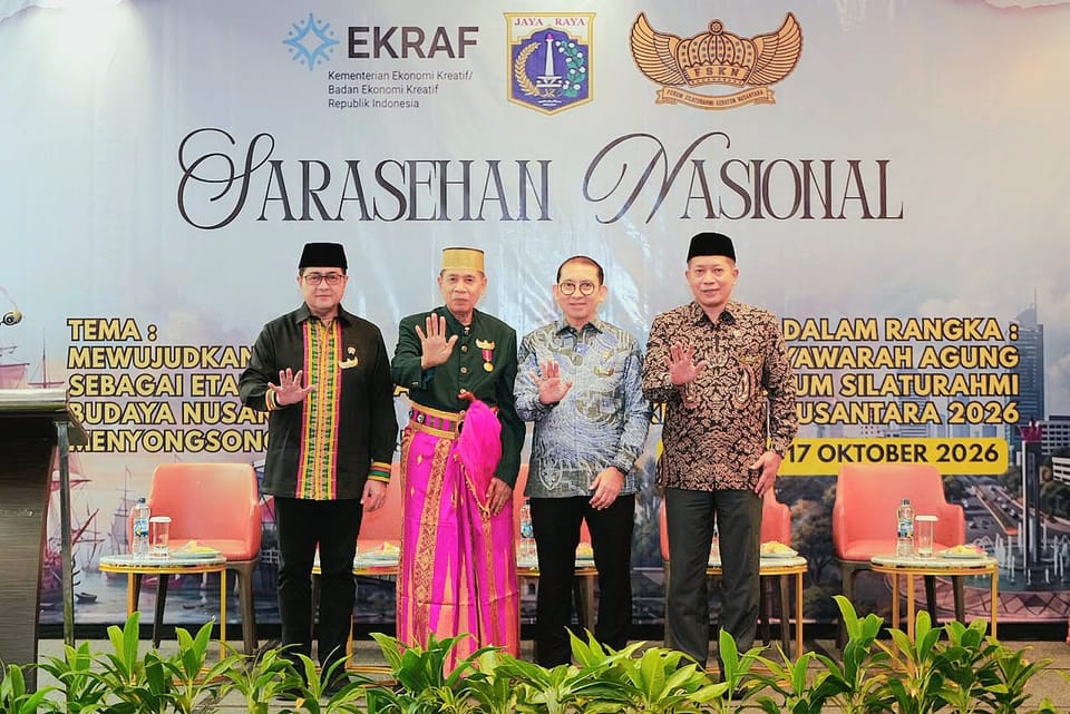 Menteri Kebudayaan Dorong Keraton dan Kerajaan Nusantara sebagai Penjaga Identitas Budaya Bangsa