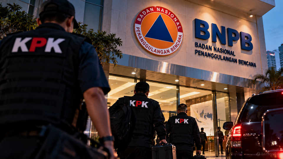 BREAKING NEWS : KPK Gelar OTT di BNPB, Ketua KPK Benarkan Ada Operasi
