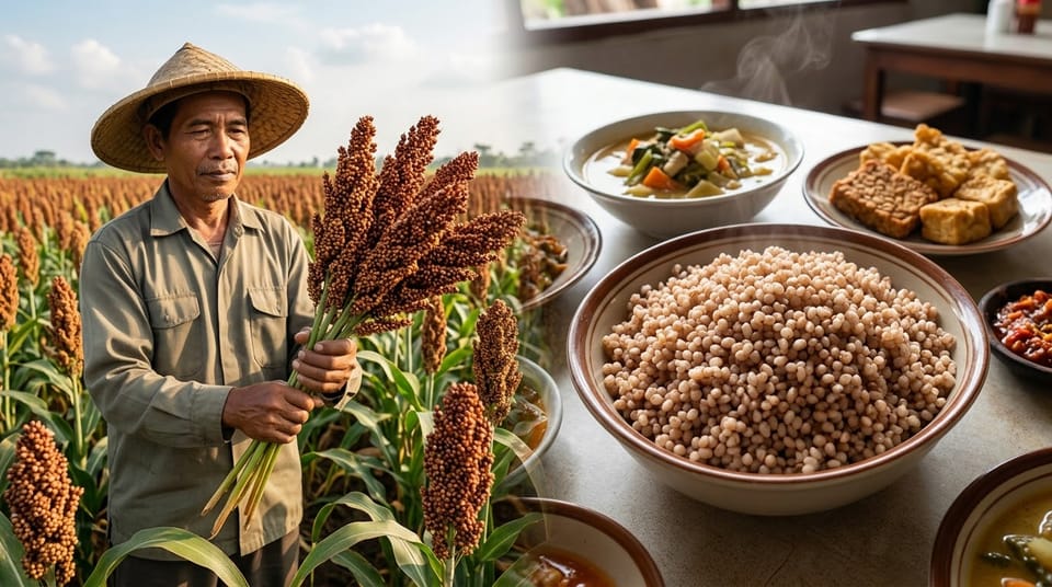 Mengenal Sorgum, Solusi Pangan Alternatif Tahan Segala Cuaca