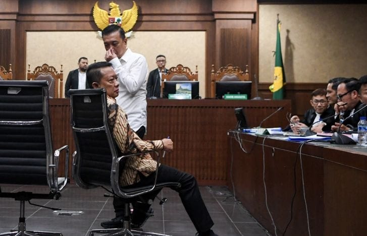 Febrie Didakwa Peras Tan Kian Rp55 Miliar